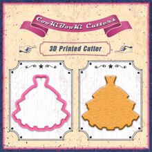 Резец - бална рокля