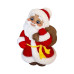 Захарна фигура - Дядо Коледа с подаръци