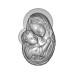Калъпи за форми - Силиконов калъп - Богородица с младенец