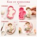 Силиконов молд CB-Molds - Първи учебен ден – момче с букет и раница