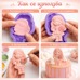 Силиконов молд CB-Molds - Първи учебен ден – момиче с букет