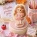 Силиконов молд CB-Molds - Първи учебен ден – момиче с букет