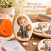 Силиконов молд CB-Molds - Първи учебен ден – момче с чанта и звънец