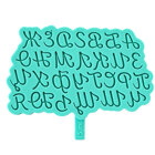 Силиконов калъп - кирилска азбука Nexa Script
