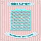 Пластмасов шаблон - мини шестоъгълници