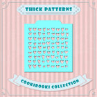 Пластмасов шаблон - сърца #01