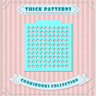 Пластмасов шаблон - звезди #01