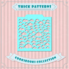 Пластмасов шаблон - облаци