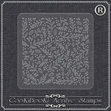 Акрилна щампа - джелове с клонки