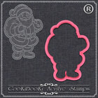 Акрилна щампа с резец - Коледен чувал с подаръци