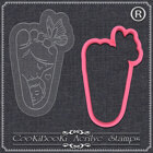 Акрилна щампа с резец - любовта на една майка