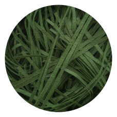 Аксесоари за украса - Шредирана на ленти хартия - електриково зелена матова 50 гр.