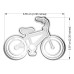 Резци на форми - Резец с щампа - велосипед