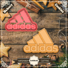 Резци на форми - Резец с щампа - лого Adidas