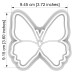 Резци на форми - Резец с щампa - пеперудка
