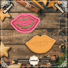 Резец с щампа - устни