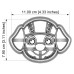 Резец с щампа - Пес Патрул Зума