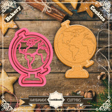 Резец с щампa - глобус