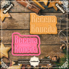 Резец с щампа - надпис "Весела Коледа"