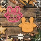 Резец с щампа - глава елен