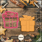 Резец с щампа - Коледен подарък