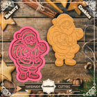 Резец с щампа - Дядо Коледа с чувал