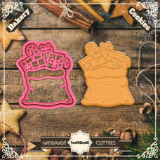 Резец с щампа - чувал с подаръци