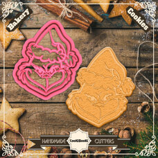 Резец с щампа - Гринч и Коледа