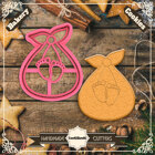 Резец с щампа - вързопче с бебешко краче