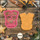 Резец с щампа - Великденски заек с панделка