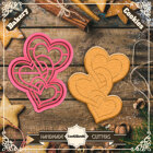 Резец с щампa - преплетени сърца