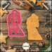 Резец с щампa - младоженци целувка