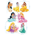 Ядливи стикери - принцеси #03