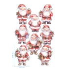 Ядливи стикери - Дядо Коледа #04