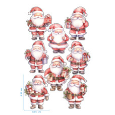 Коледа - Ядливи стикери - Дядо Коледа #04