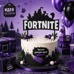 Декоративен топър за торта – Fortnite