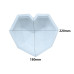 Силиконова форма за печене - диамант