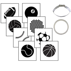 Комплект резци на текстури за топки