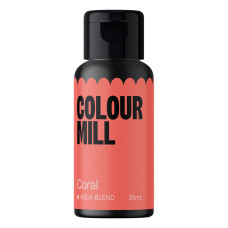 Оцветители и есенции - Концентриран оцветител Colour Mill - Coral