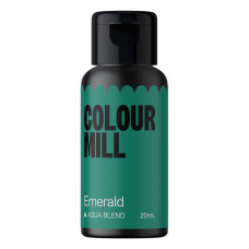 Оцветители и есенции - Концентриран оцветител Colour Mill - Emerald
