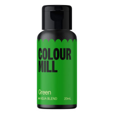 Оцветители и есенции - Концентриран оцветител Colour Mill - Green
