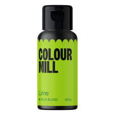 Оцветители и есенции - Концентриран оцветител Colour Mill - Lime