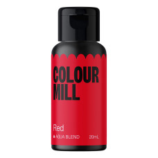 Оцветители и есенции - Концентриран оцветител Colour Mill - Red