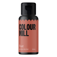 Концентриран оцветител Colour Mill - Rust
