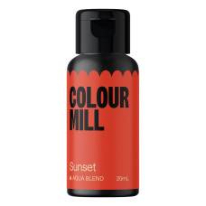 Оцветители и есенции - Концентриран оцветител Colour Mill - Sunset