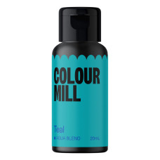 Оцветители и есенции - Концентриран оцветител Colour Mill - Teal