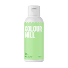 Оцветители и есенции - Маслен оцветител Colour Mill - Mint Оцветители и есенции - Маслен оцветител Colour Mill - Mint