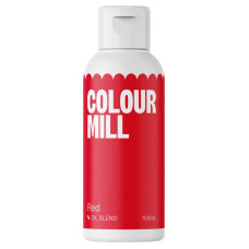Оцветители и есенции - Маслен оцветител Colour Mill - Red