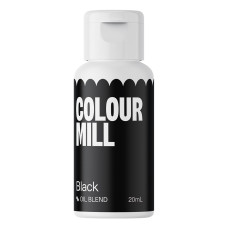 Оцветители и есенции - Маслен оцветител Colour Mill - Black