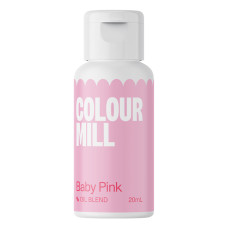 Оцветители и есенции - Маслен оцветител Colour Mill - Baby Pink